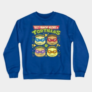 Nachos and Tortillas Crewneck Sweatshirt